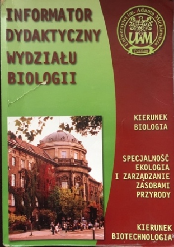 Informator dydaktyczny Wydziału Biologii