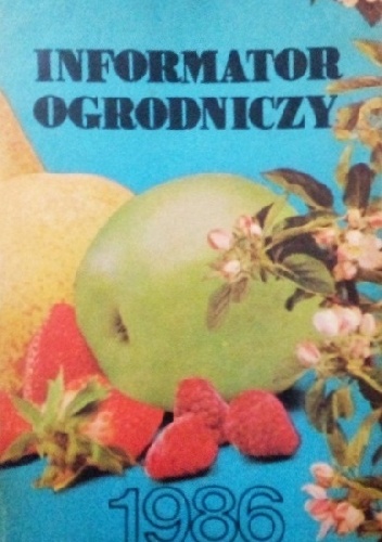 Informator ogrodniczy 1986
