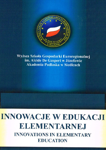 Innowacje w edukacji elementarnej. - Mirosława Raczkowska- Lipińska