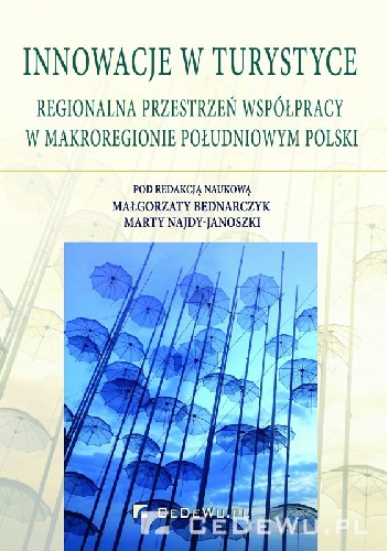 Innowacje w turystyce. Regionalna przestrzeń współpracy w makroregionie południowym Polski - Małgorzata Bednarczyk, Marta Najda-Janoszka