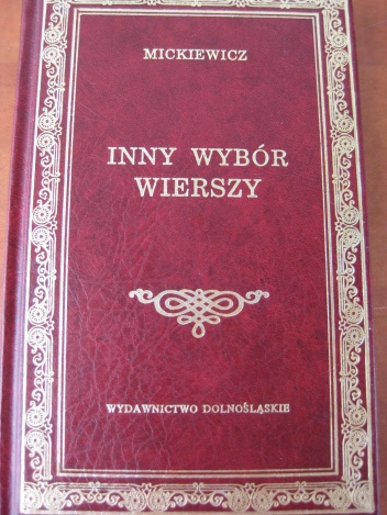 Inny wybór wierszy - Adam Mickiewicz