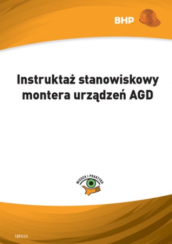 Instruktaż stanowiskowy montera urządzeń AGD - Klucha Waldemar