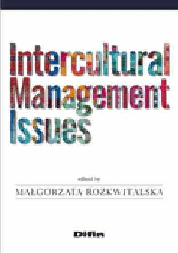 Intercultural management issues - Małgorzata Rozkwitalska