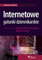 Internetowe Gatunki Dziennikarskie - Kazimierz Wolny-Zmorzyński