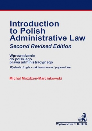 Introducion to Polish Administrative Law - Możdżeń-Marcinkowski Michał