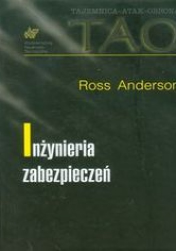 Inżynieria zabezpieczeń - Ross Anderson