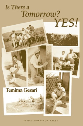 Is There a Tomorrow? YES! - Temima Gezari