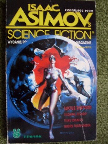 Isaac Asimov's science fiction czerwiec 1992