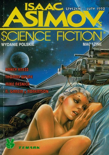 Isaac Asimov's Science Fiction - Styczeń-luty 1992