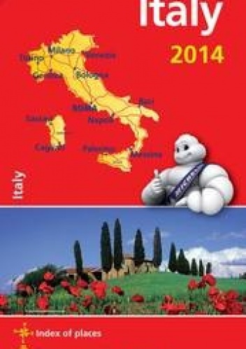 Italy 2014. Mapa samochodowa 1:1 000 000 Michelin - praca zbiorowa