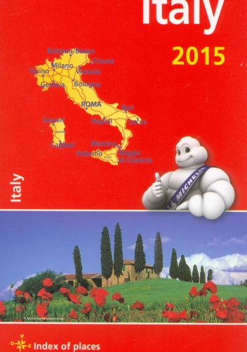 Italy. Motoring and tourist map. 1: 000 000. Michelin - ...