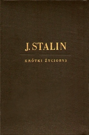 J. Stalin - krótki życiorys - praca zbiorowa