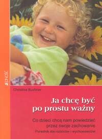 Ja chcę być po prostu ważny - Christina Buchner