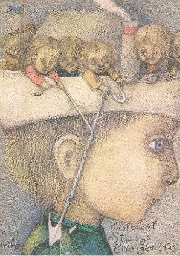 Ja - Joanna Papuzińska, Stasys Eidrigevičius