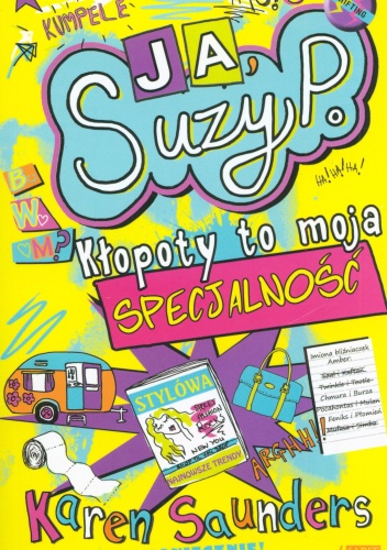 Ja, Suzy P. Kłopoty to moja specjalność - Karen Sunders