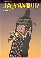Ja, wampir, t.2: Klątwa - Eduardo Risso, Carlos Trillo