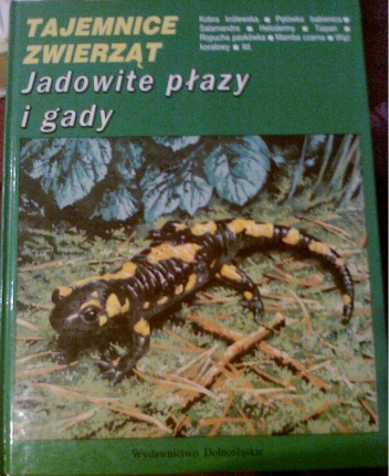 Jadowite płazy i gady - Andrzej Jabłoński