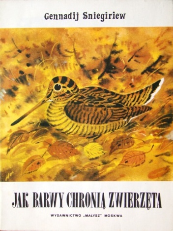 Jak barwy chronią zwierzęta - Giennadij Sniegiriew