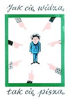 Jak cię widzą tak cię piszą - Helena Hryniewicz