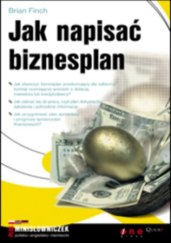 Jak napisać biznesplan - Finch Brian