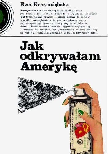 Jak odkrywałam Amerykę - Ewa Krasnodębska