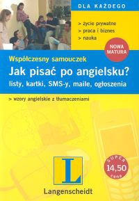 Jak pisać po angielsku? Współczesny samouczek