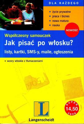 Jak pisać po włosku? - Loreta Trinei, Michaela Kliem