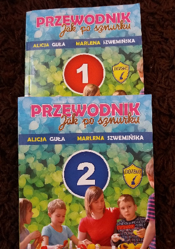 Jak po sznurku. Przewodnik.  cz 1-2 - Alicja Guła, Marlena Szemińska