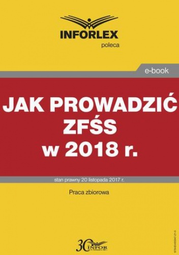 Jak prowadzić ZFŚS - Janczukowicz Krzysztof