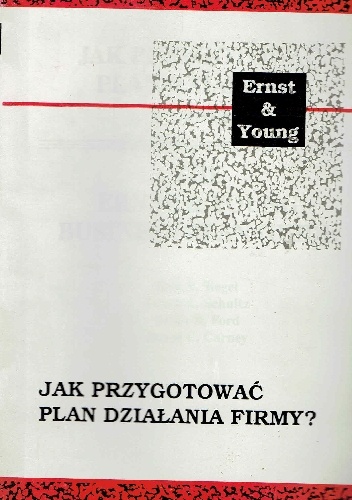 Jak przygotować plan działania firmy?