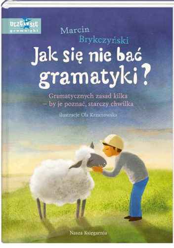 Jak się nie bać gramatyki? Gramatycznych zasad kilka – by je poznać, starczy chwilka - Marcin Brykczyński
