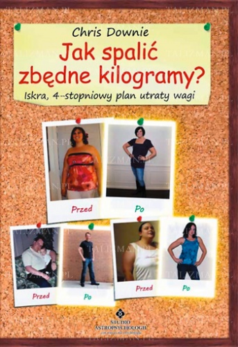 Jak spalić zbędne kilogramy? Iskra, 4-stopniowy plan utraty wagi - Chris Downie