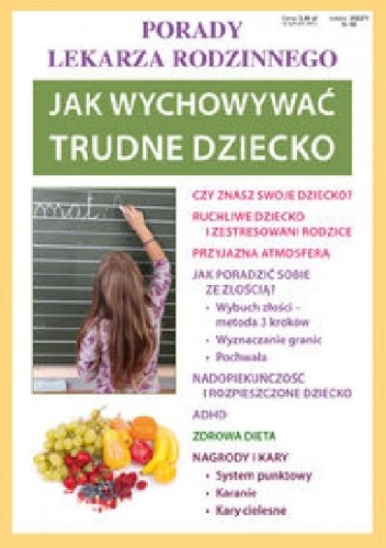 Jak wychowywać trudne dziecko - Agnieszka Umińska