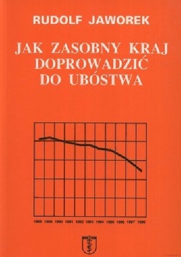 Jak zasobny kraj doprowadzić do ubóstwa. Kulisy i przyczyny kryzysu gospodarczego w Polsce - Rudolf Jaworek