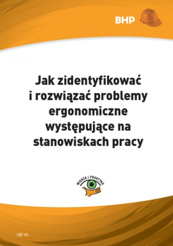 Jak zidentyfikować i rozwiązać problemy ergonomiczne występujące na stanowiskach pracy - Główczyńska-Woelke Karolina
