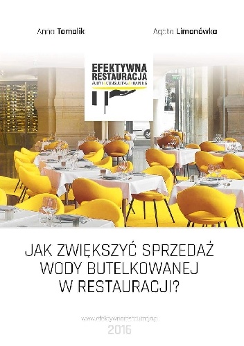 Jak zwiększyć sprzedaż wody butelkowanej w restauracji? - Agata Limanówka