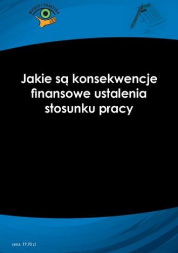 Jakie są konsekwencje finansowe ustalenia stosunku pracy - Rafał Krawczyk