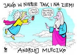Jako w niebie tak i na ziemi - Andrzej Mleczko