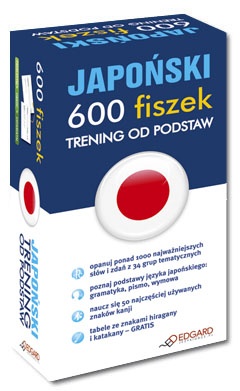 Japoński 600 fiszek Trening od podstaw - praca zbiorowa