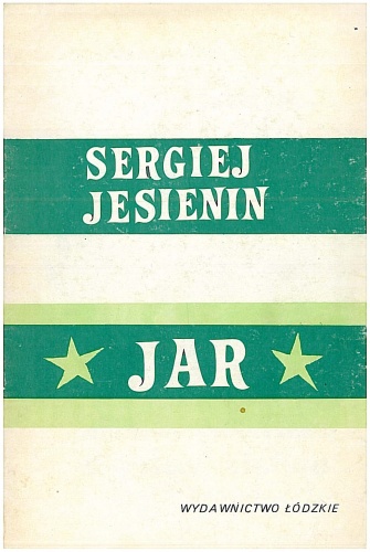 Jar - Siergiej Jesienin