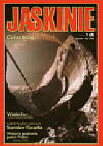 Jaskinie 1/1998 - Redakcja kwartalnika Jaskinie