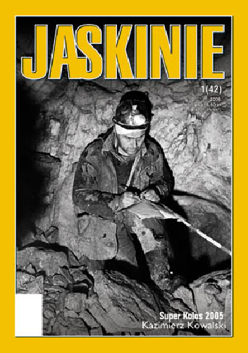 Jaskinie 1/2006 - Redakcja kwartalnika Jaskinie