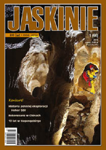 Jaskinie 1/2012 - Redakcja kwartalnika Jaskinie