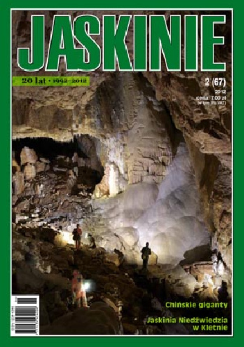 Jaskinie 2/2012 - Redakcja kwartalnika Jaskinie