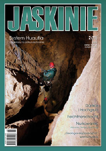 Jaskinie 2/2013 - Redakcja kwartalnika Jaskinie