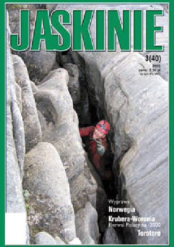 Jaskinie 3/2005 - Redakcja kwartalnika Jaskinie