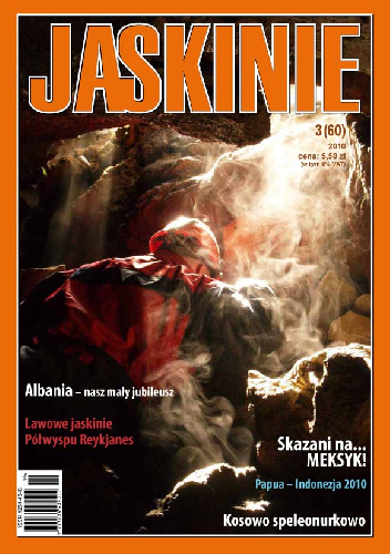 Jaskinie 3/2010 - Redakcja kwartalnika Jaskinie