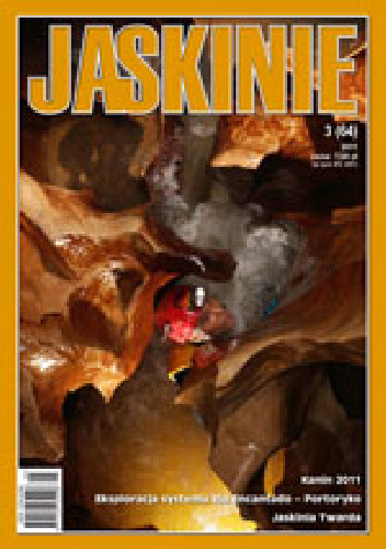 Jaskinie 3/2011 - Redakcja kwartalnika Jaskinie