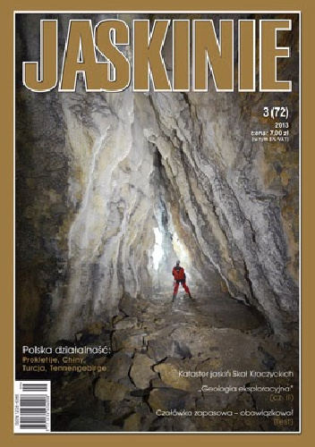 Jaskinie 3/2013 - Redakcja kwartalnika Jaskinie