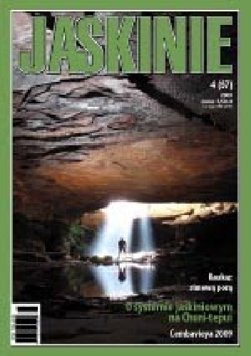 Jaskinie 4/2009 - Redakcja kwartalnika Jaskinie
